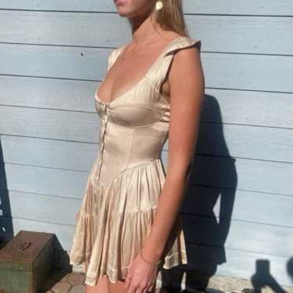 Vanessa Mooney Elisabeth Romper Dress - Picture 6 of 8